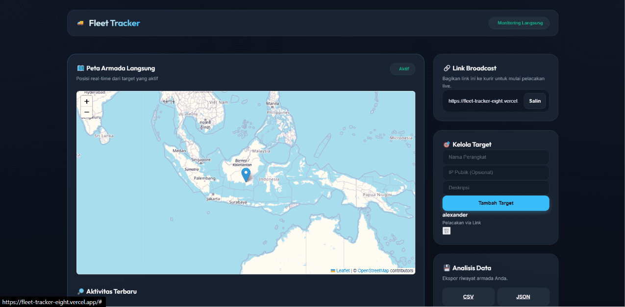 FLEET TRACKER