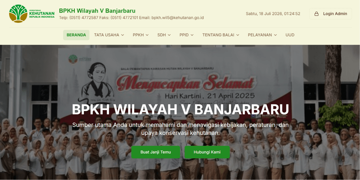 BPKH-V Banjarbaru